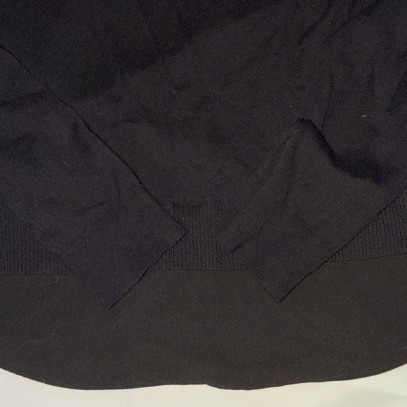 Ted Baker London Black Top with Gold Embellished Collar - Picture 5 of 10